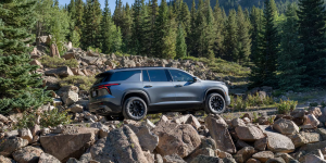 2025 Chevrolet Traverse