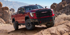 2025 GMC Sierra 2500/3500 HD