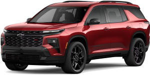2026 Chevrolet Traverse