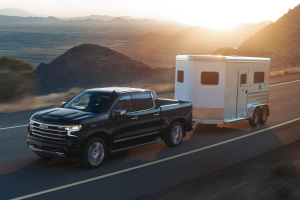 2026 Chevrolet Silverado 1500 Towing Capacity