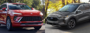 2026 Buick Envision vs 2026 Ford Escape